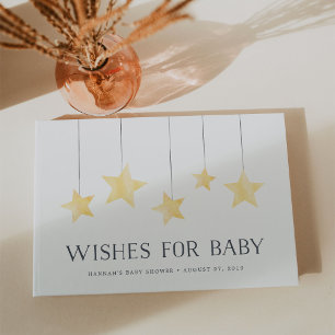 Little Star   Wünsche für Baby Gästebuch