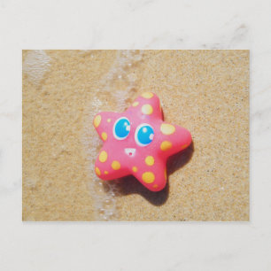 Little Starfish Postkarte