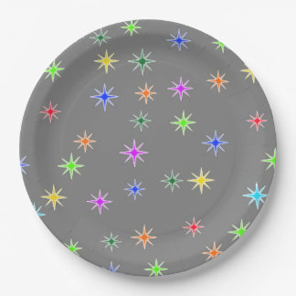 Little Stars, Big Smiles Birthday Party Plates Pappteller