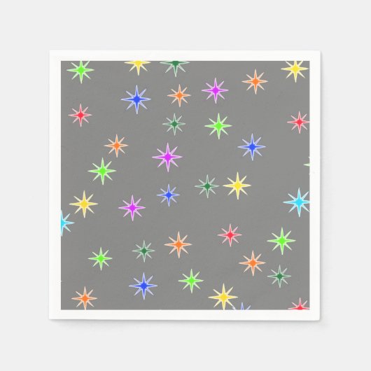 Little Stars, Big Smiles Party Napkins Serviette (Vorderseite)