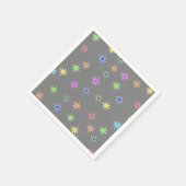 Little Stars, Big Smiles Party Napkins Serviette (Ecke)