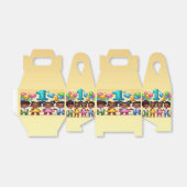 Little Stars First Birthday Bash Geschenkschachtel (Ungefaltet)