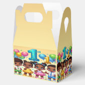 Little Stars First Birthday Bash Geschenkschachtel (Geöffnet)