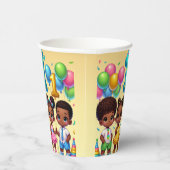 Little Stars First Birthday Bash Pappbecher (Rechts)