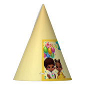 Little Stars First Birthday Bash Partyhütchen (Links)