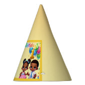 Little Stars First Birthday Bash Partyhütchen (Rechts)