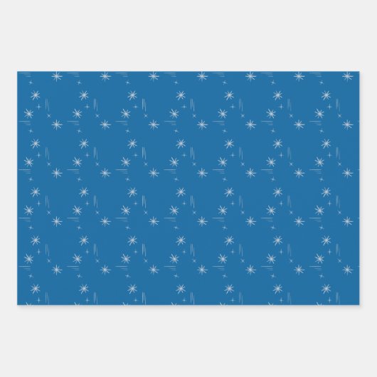 Little stars wrapping paper set of 3 geschenkpapier set (Vorderseite 3)