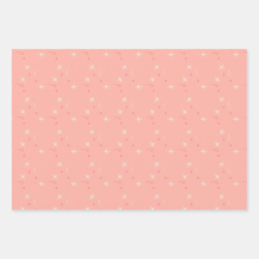 Little stars wrapping paper set of 3 geschenkpapier set (Vorderseite 2)