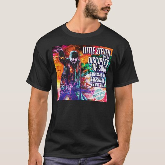 Little-Steven-Disciples-of-Soul-Sorgery-Tour-2021a T-Shirt (Vorderseite)