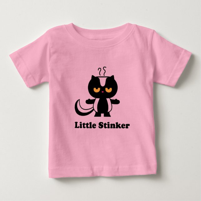 Little Stinker Baby T - Shirt (Vorderseite)