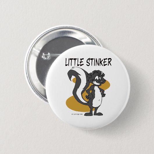 Little Stinker Button (Vorne & Hinten)
