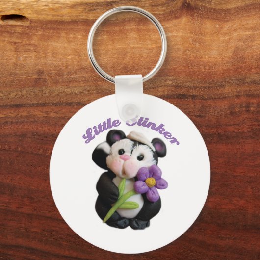 Little Stinker Schlüsselanhänger (Vorderseite)