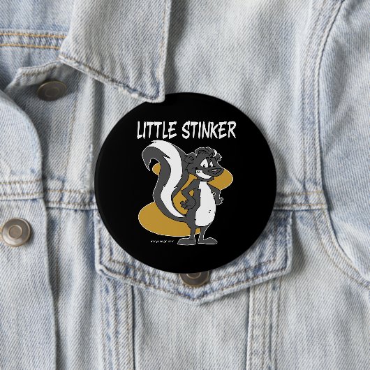 Little Stinker Skunk Button (Beispiel)