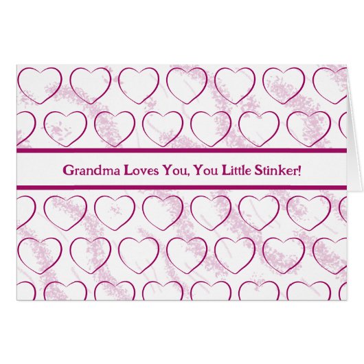 LIttle Stinker Valentine (Vorderseite (Horizontal))