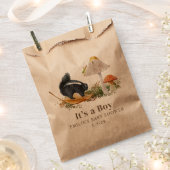 Little Stinker Woodland Skunk Boy Baby Shower Geschenktütchen (Ausgeschnitten)