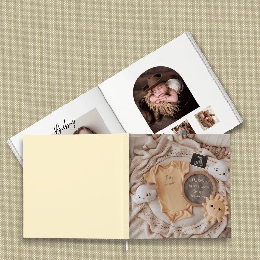 Little Straight of sunshine Baby Foto buchen Sake Gästebuch