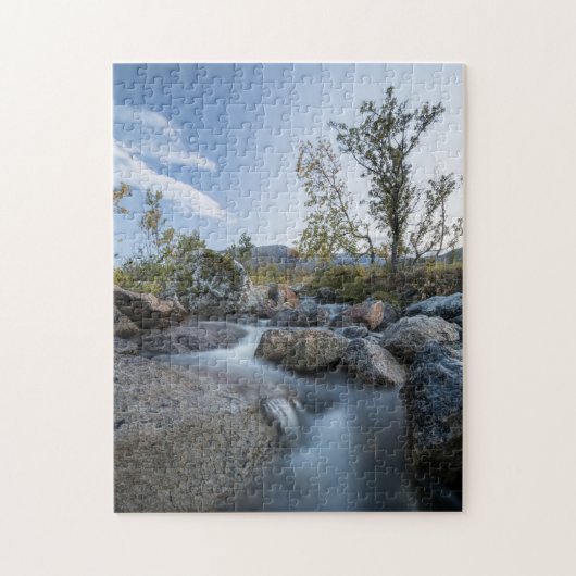 Little Stream Nature Foto Puzzle (Vertikal)