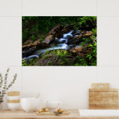 Little Stream Poster (Küche)