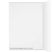 Little Street Johannes Vermeer (Innen (Links))