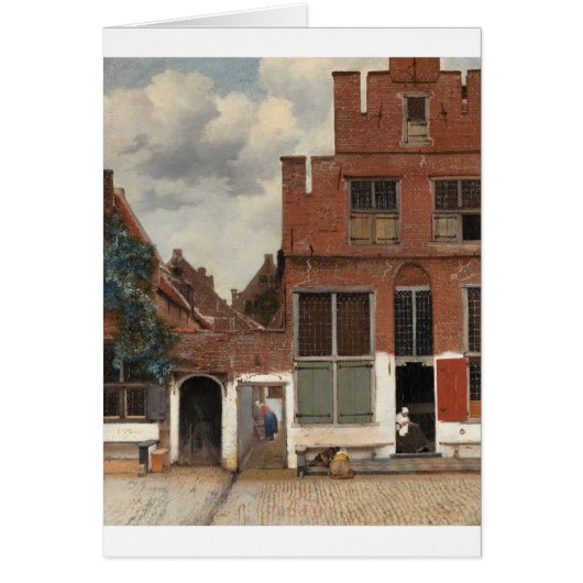 Little Street Johannes Vermeer (Vorne)