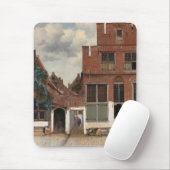 Little Street Johannes Vermeer Mousepad (Mit Mouse)