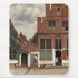 Little Street Johannes Vermeer Mousepad