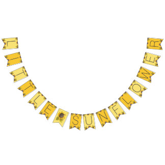 Little Sunflower Party Banner