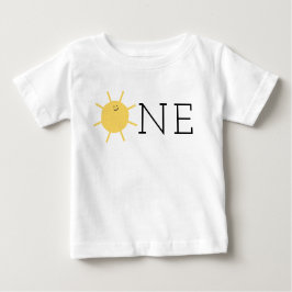 Little Sunshine 1. Geburtstag Party 1 Baby T-shirt