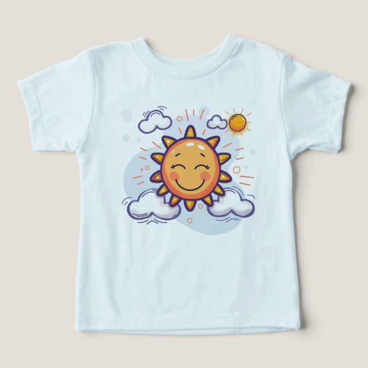 ☀️ Little Sunshine Baby Bodysuit (Design Vorderseite)