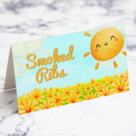 Little Sunshine - Baby Showfood Label