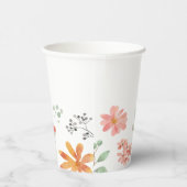 Little Sunshine Birthday Theme Pappbecher (Rechts)