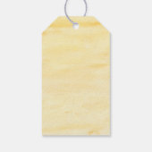 Little Sunshine Boho Birthday Vielen Dank Geschenkanhänger (Rückseite)