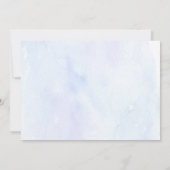 Little Sunshine Boy 2. Geburtstag Einladung (Rückseite)