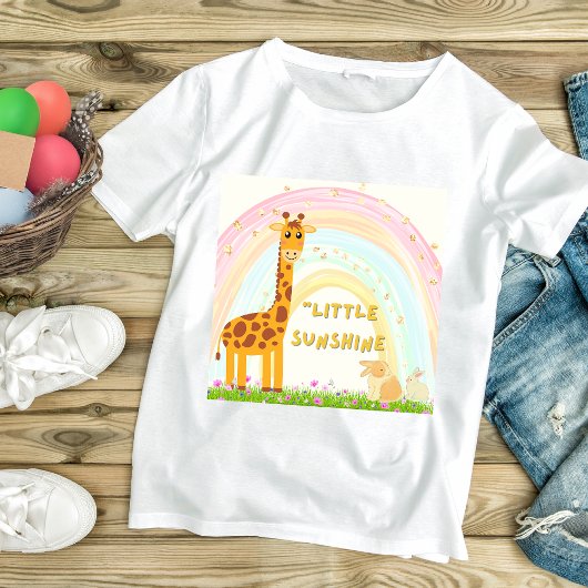 Little Sunshine Dschungel Baby T-shirt