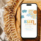 Little Sunshine - Einladung zum Geburtstag