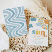 Little Sunshine - Einladung zum Geburtstag