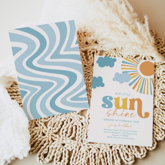 Little Sunshine - Einladung zum Geburtstag