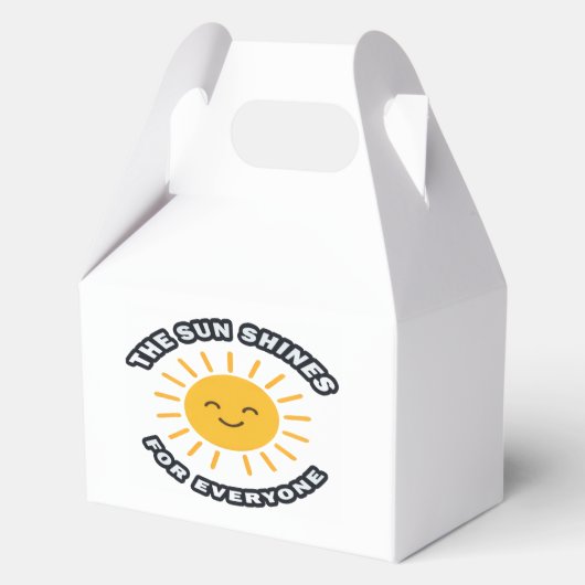 Little Sunshine Fevor Box Geschenkschachtel (Vorderseite)