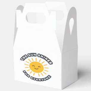 Little Sunshine Fevor Box Geschenkschachtel