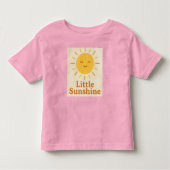 🌞 Little Sunshine Kids T-Shirt (Vorderseite)