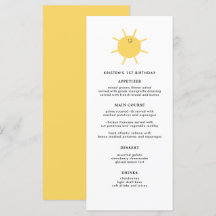 Little Sunshine Party