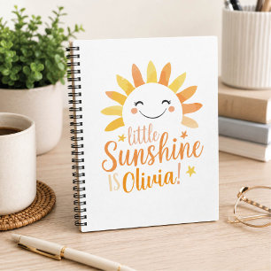 Little Sunshine Personalisiert SpiralNotebook Notizblock
