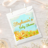 Little Sunshine - Spring Baby Shower Geschenktütchen (Ausgeschnitten)