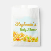 Little Sunshine - Spring Baby Shower Geschenktütchen (Vorderseite)