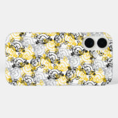 Little Sunshine Yellow Character Pattern Case-Mate iPhone Hülle (Rückseite (Horizontal))