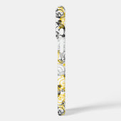 Little Sunshine Yellow Character Pattern Case-Mate iPhone Hülle (Rückseite / Links)