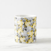 Little Sunshine Yellow Character Pattern Kaffeetasse (Mittel)