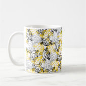 Little Sunshine Yellow Character Pattern Kaffeetasse (Links)