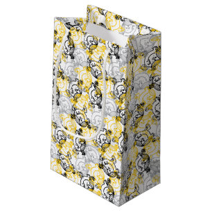 Little Sunshine Yellow Character Pattern Kleine Geschenktüte