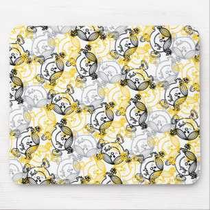 Little Sunshine Yellow Character Pattern Mousepad